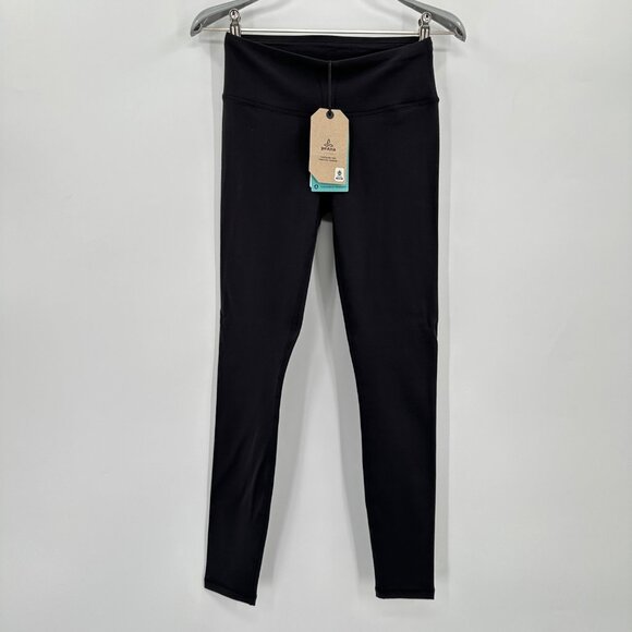 Prana Pillar Leggings in Black size XS Women's 28" Inseam Full Length NWT - Picture 1 of 7
